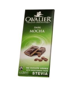 Alternative view of Čokolada tamna sa stevijom i mocha kavom 85g