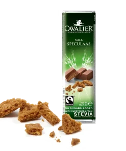 Alternative view of Čokolada mliječna SPECULAAS sa stevijom 40g