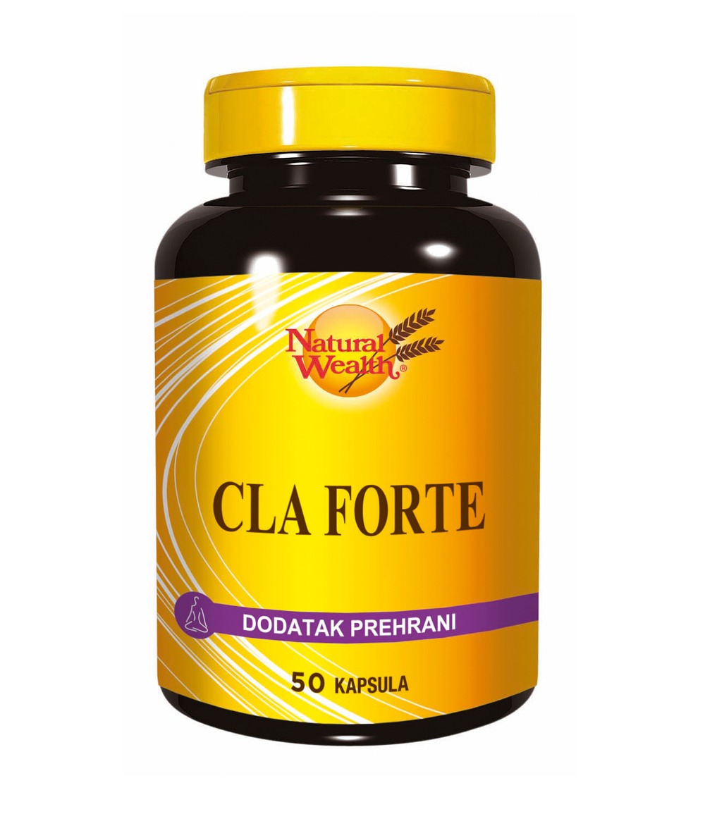 NW CLA FORTE 1000 mg a 50 kapsula