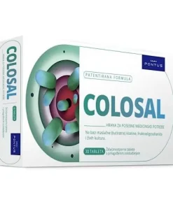 COLOSAL TABLETE ZA SINDROM IRITABILNOG CRIJEVA A30