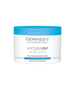 DERMEDIC HYDRAIN3 Ultra hidratantni puter za tijelo (225 ml)