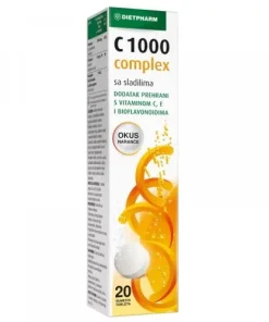 Alternative view of C 1000 COMPLEX ŠUMEĆE TABLETE A20 DIETPHARM