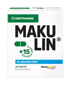 Alternative view of DIETPHARM MAKULIN KAPSULE A30