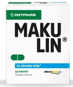 Alternative view of DIETPHARM MAKULIN KAPSULE A45