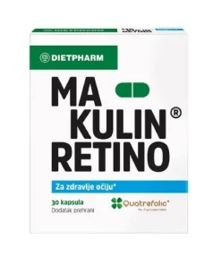 Alternative view of DIETPHARM MAKULIN RETINO KAPSULE A30