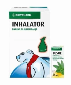 Alternative view of DIETPHARM TUSOL ULJE 10ML + INHALATOR