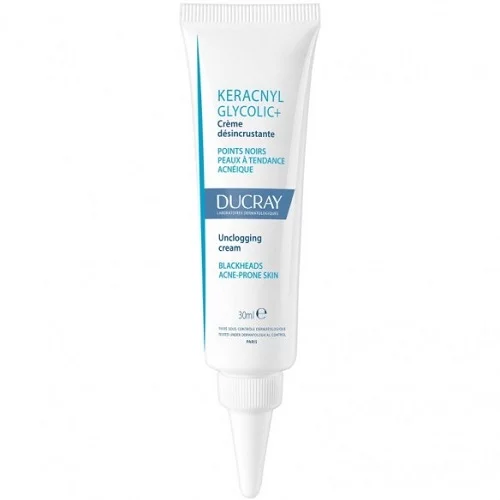 DUCRAY KERACNYL GLICOLIC+ KREMA 30ML - Slika 2