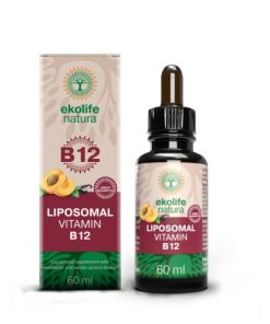 EKOLIFE LIPOSOMALNI B12 60 ML
