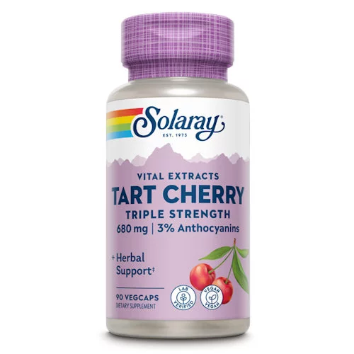 TART CHERRY EXTRACT A90 SOLARAY