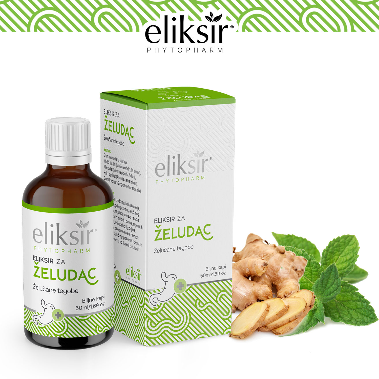 ELIKSIR ZA ŽELUDAC 50ML - Slika 2