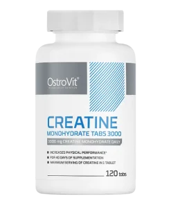 Alternative view of Kreatin monohidrat 120 tableta, Ostrovit