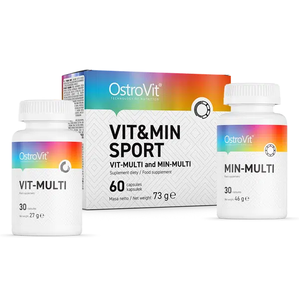 Vitamini i minerali 60 kapsula, Ostrovit - Slika 2