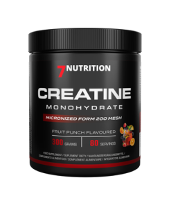 Kreatin monohidrat s okusom 7Nutrition 300 g