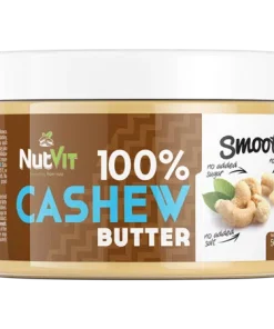 Alternative view of Maslac od indijskih oraščića 100% 500g NutVit