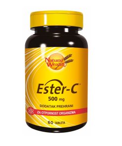 Alternative view of NW ESTER-C 500mg a 60 tableta