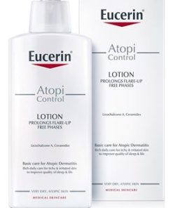 Alternative view of EUCERIN AtopiControl losion za tijelo a 400ml