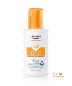 Eucerin Sensitive Protect Kids sprej za djecu SPF 50, 200 ml