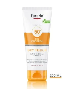 Eucerin Sun Oil Control Dry Touch gel-krema za tijelo SPF 50