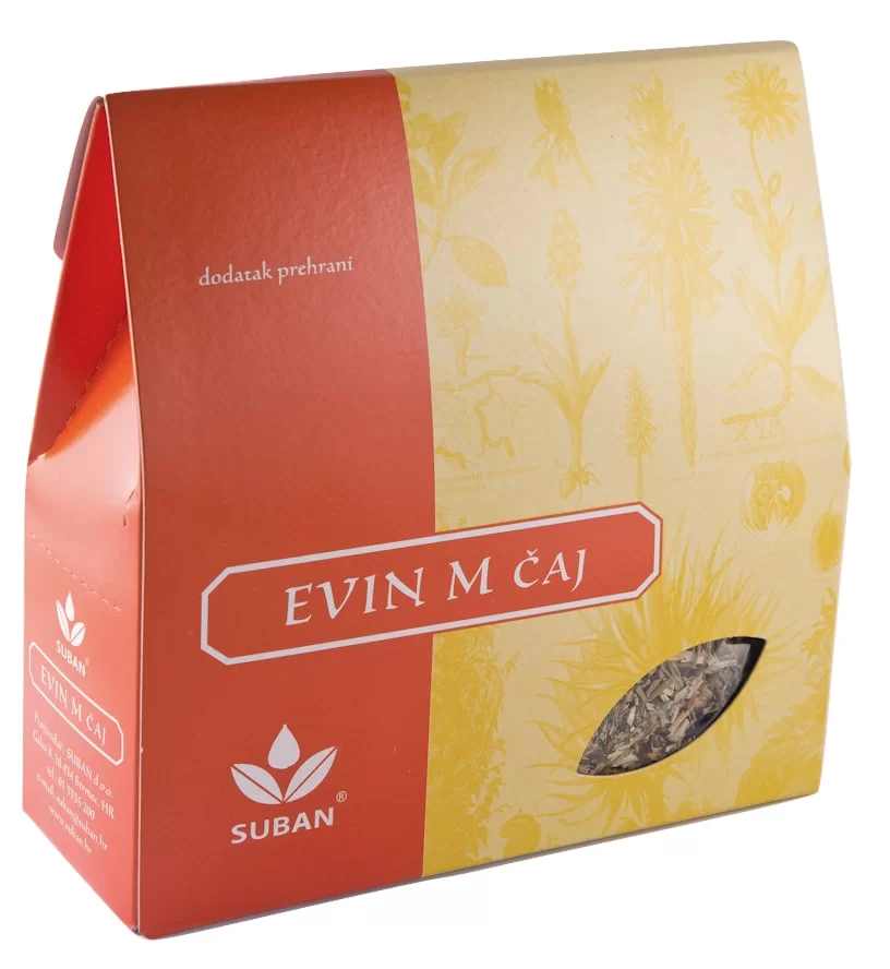 Evin M čaj 80g