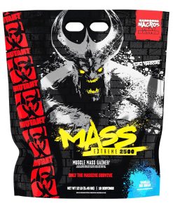 Alternative view of Extreme Mass Gainer Mutant 5450 g