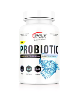 Alternative view of Probiotic Genius Nutrition 60 kapsula
