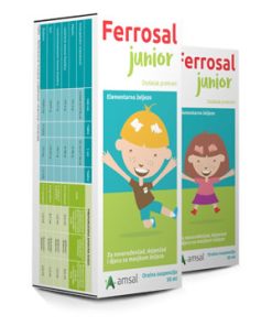 Alternative view of Ferrosal Junior sirup 50ml AMSAL