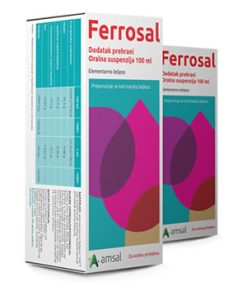 Ferrosal oralna suspenzija 100ml