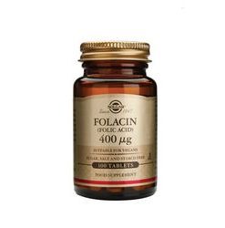 SOLGAR FOLNA KISELINA á 100 TABLETA