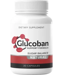Alternative view of Glucoban kapsule