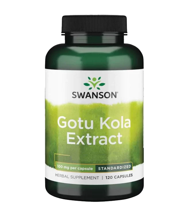 Gotu Kola ekstrakt 100mg x 120 kapsula