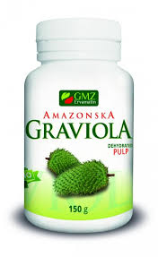 Alternative view of Amazonska graviola u prahu 150 g