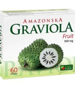 Alternative view of Amazonska graviola kapsule 60×500 mg