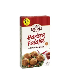 Bauckhof ekološki, bezglutenski harisa falafel 160 g