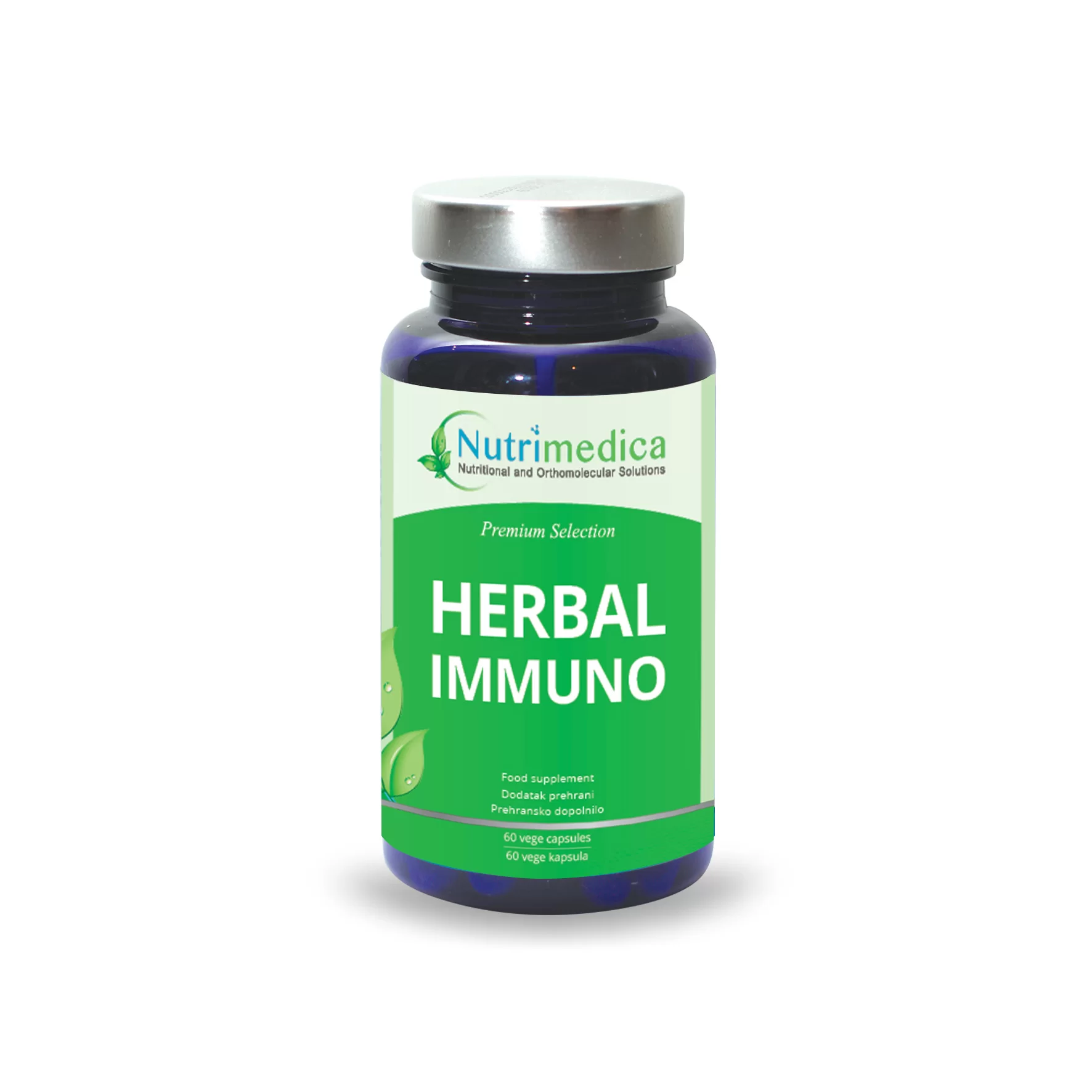 Herbal immuno 250 mg kvercetin i 250 mg standardizirani ekstrakt maslinovog lista 60 kapsula - Slika 2
