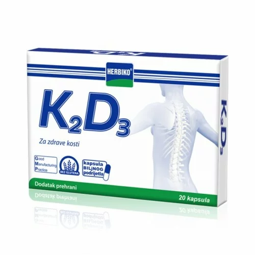 HERBIKO K2D3 KAPSULE A20 - Slika 2