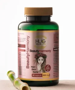 HUG BEAUTY HAIR/SKIN/NAILS 60 KAPS
