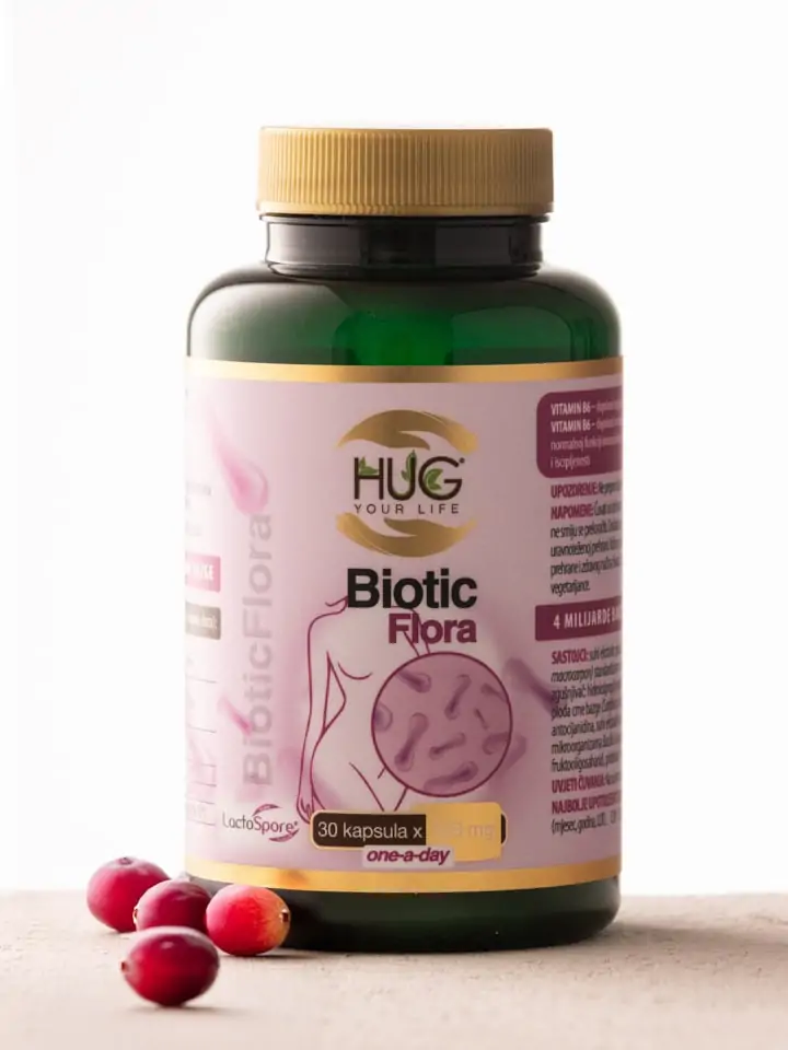 HUG BIOTIC FLORA 30 KAPS