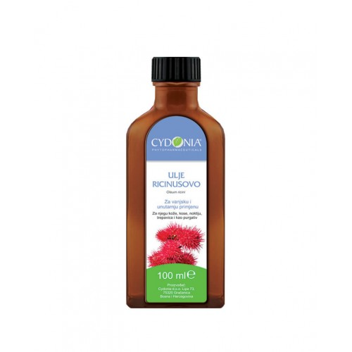 RICINUSOVO ULJE 100ml Cyd – za njegu kože, kose, noktiju i trepavica - Slika 2
