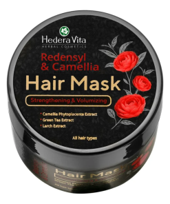 H.MASKA ZA KOSU REDENSYL-CAMELLIA 200 ML – jačanje i zaštita kose, povećanje volumena i lakše stilizova