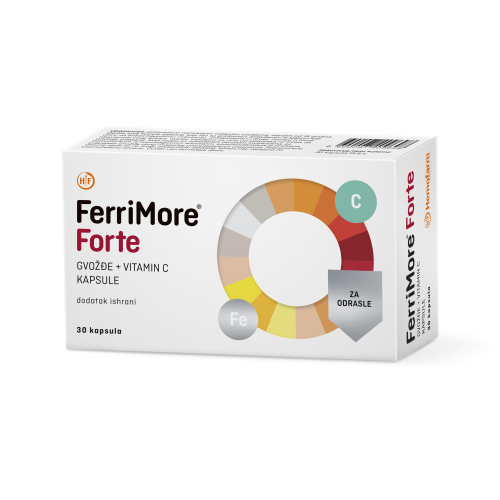 FERRIMORE forte cps a30 HF – za nadoknadu željeza kod sideropenijske anemije - Slika 2