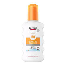 Eucerin Sensitive Protect Kids sprej za zaštitu dječje kože od sunca SPF 50+,200ml
