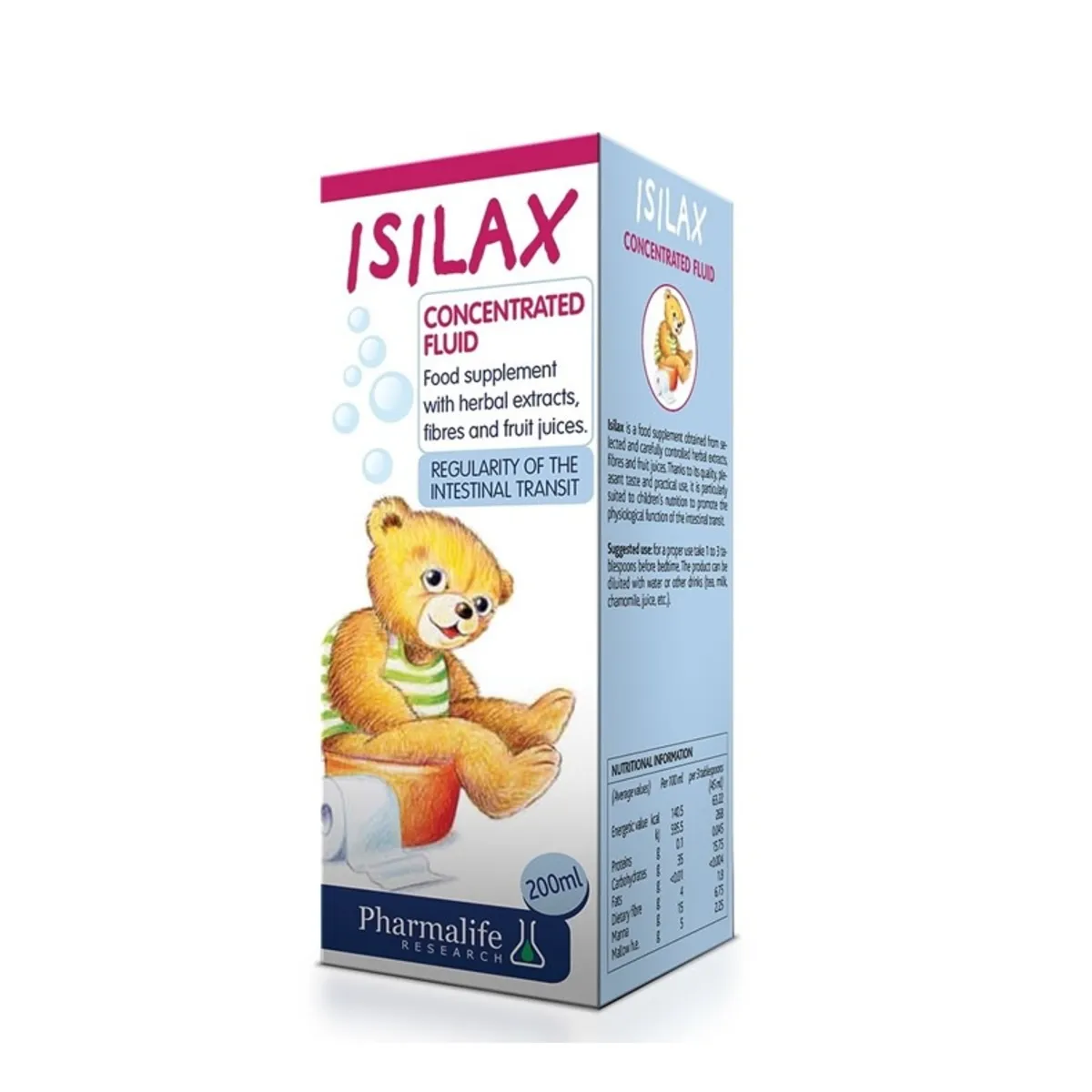 Isilax sirup 200 ml