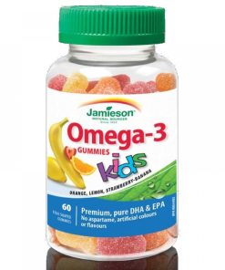 Jamieson Omega 3 za djecu tablete za žvakanje