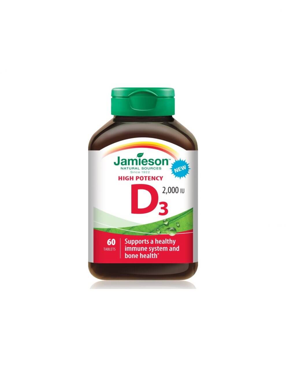 Vitamin D3 2000 tablete Jamieson - Slika 2