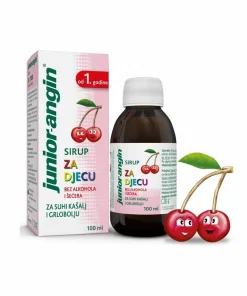 Alternative view of JUNIOR ANGIN SIRUP ZA DJECU 100ML