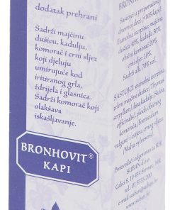 Alternative view of Bronhovit® biljne kapi 30ml Suban