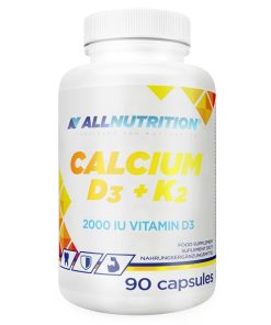Alternative view of Kalcij D3+K2 Allnutrition 90 kapsula