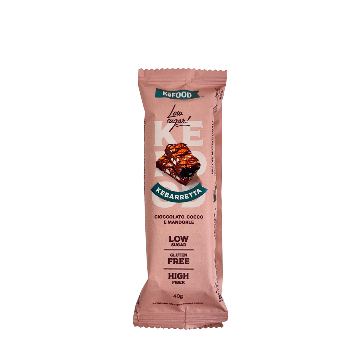 Kebarretta Crunchy | Hrskava keto pločica