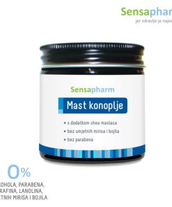 Mast konoplje 50 ml Sensapharm