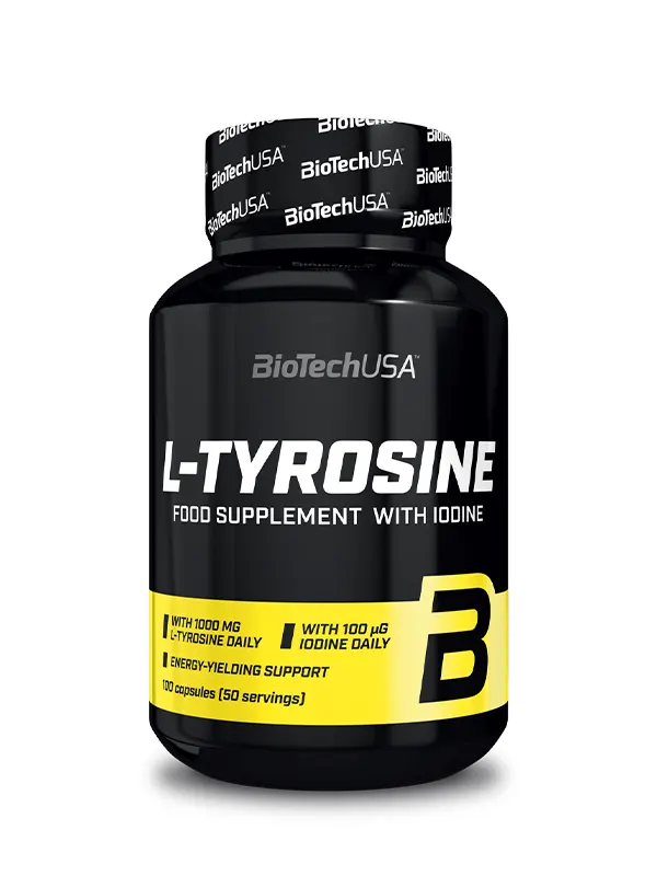 L-Tyrosine – 100 Kapsula